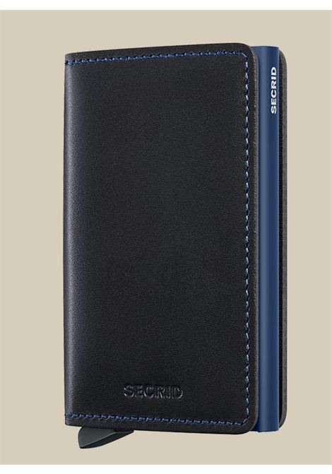 slimwallet original black-navy SECRID | SO-ORIGINALBLACK NAVY